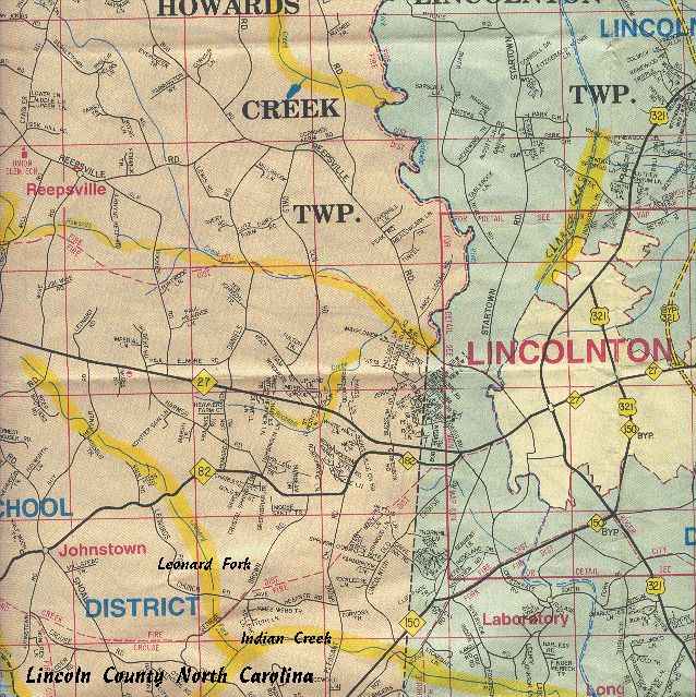Map of Indian Creek
